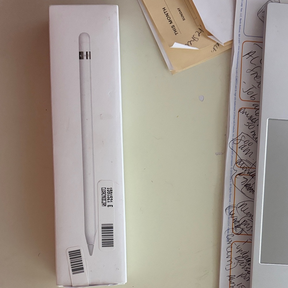 Apple Stylus in White First (1st) Generation